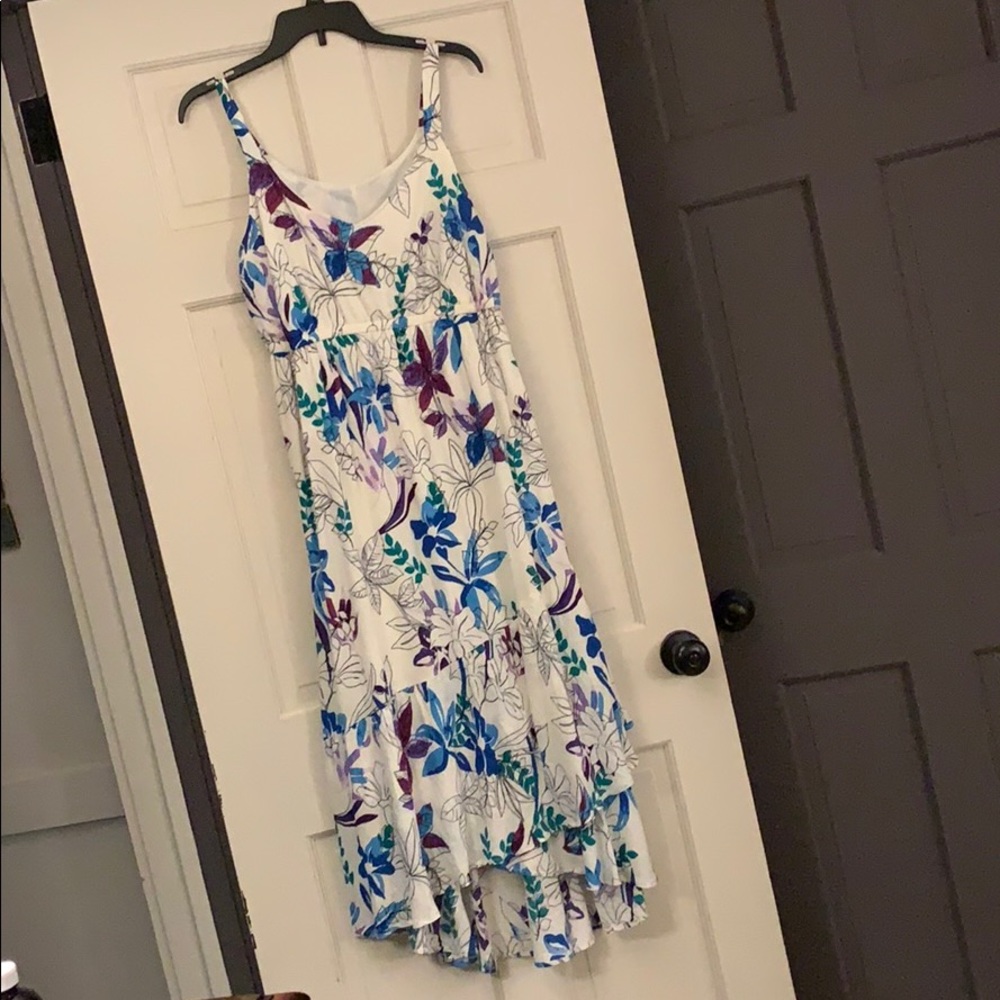 Isabel Maternity Floral Dress